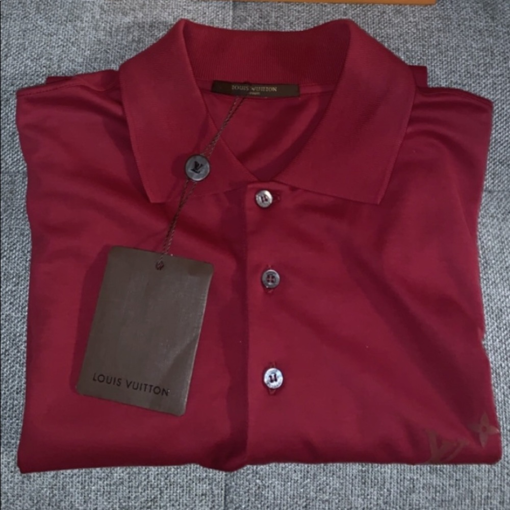 Louis Vuitton men’s pocket polo